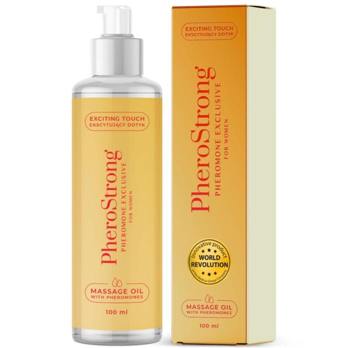 image Huile de Massage Exclusive pour Femmes 100 Ml