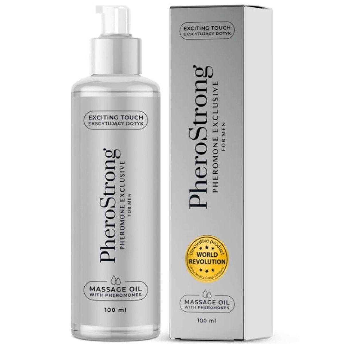 image Huile de Massage Exclusive pour Hommes 100 Ml