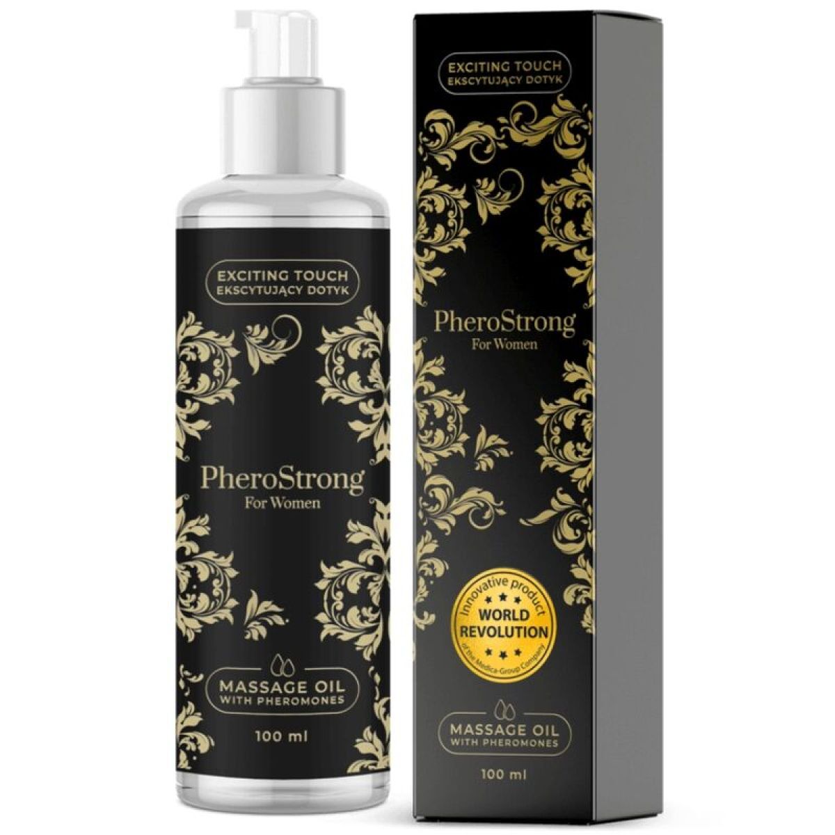 image Huile de Massage pour Femme 100 Ml