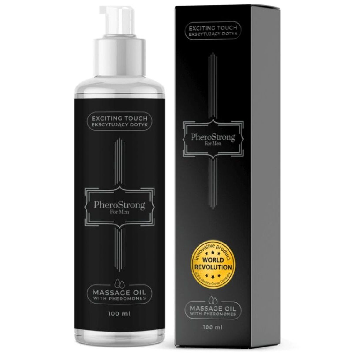 image Huile de Massage pour Hommes 100 Ml