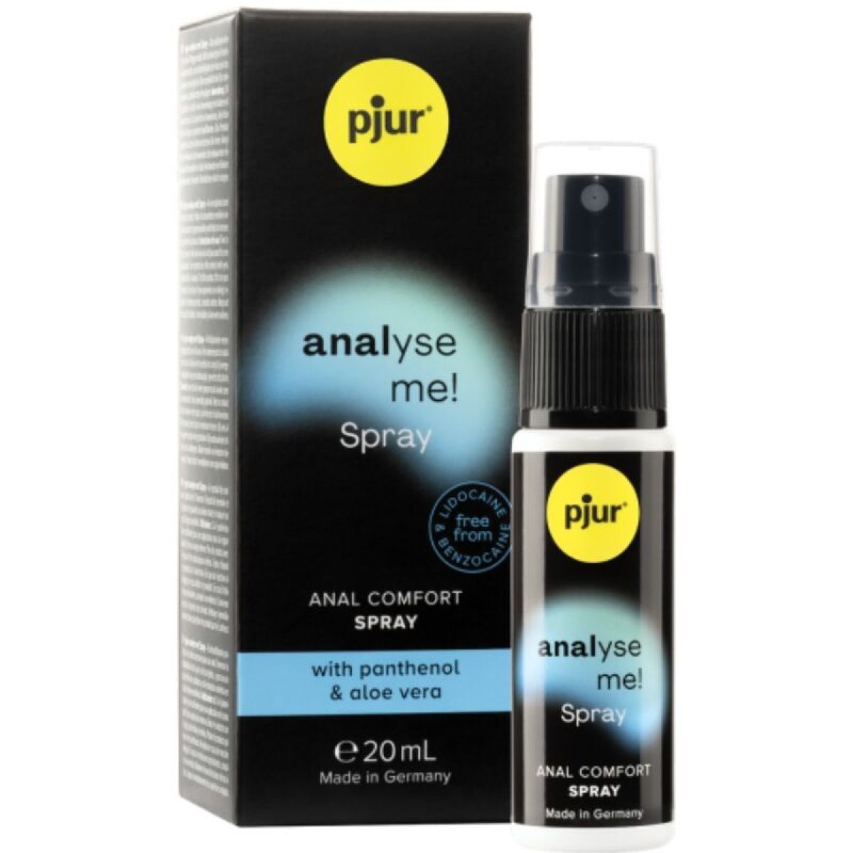 image Analyse Moi ! Spray Confort Anal