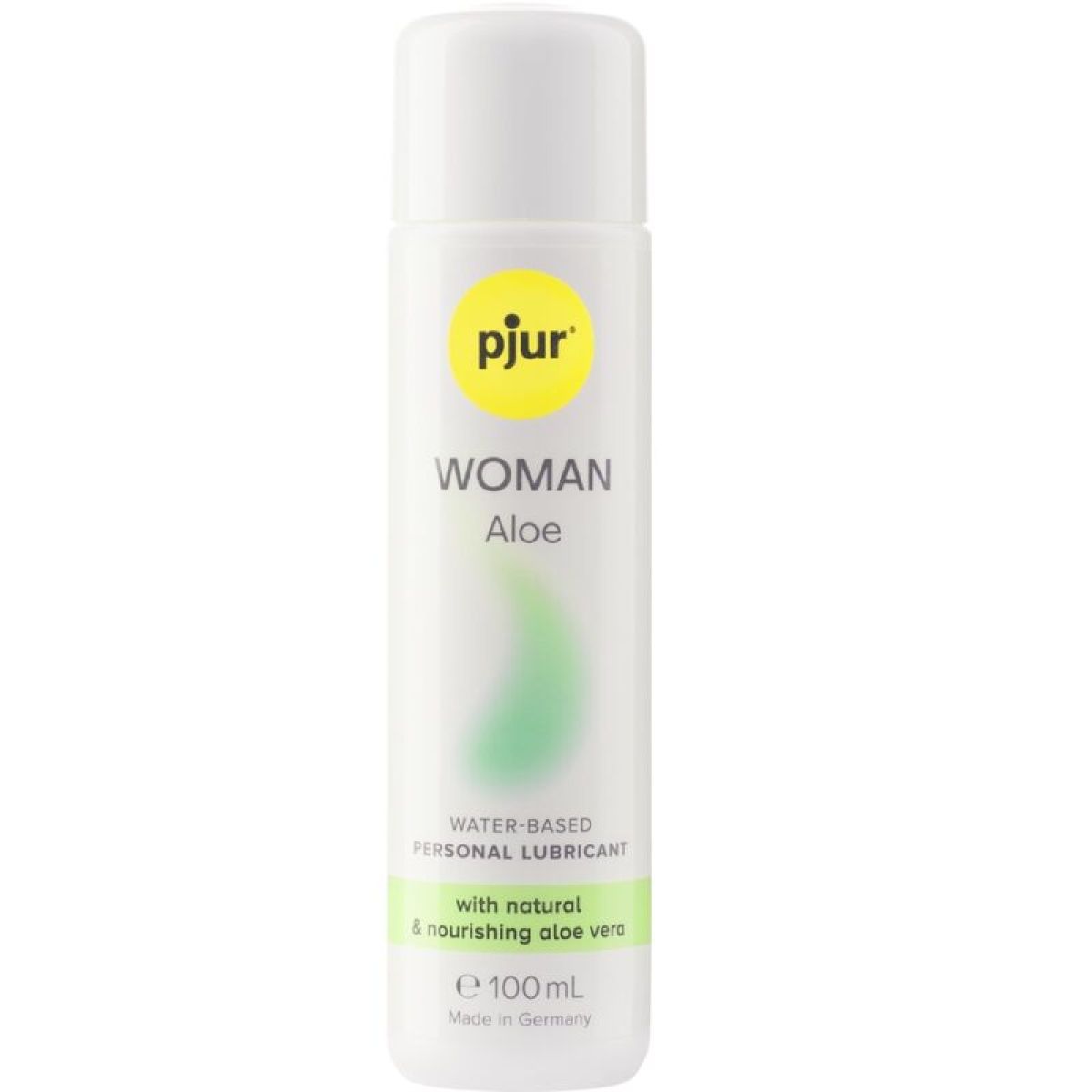 image Femme Lubrifiant Base Eau Aloès 100 Ml
