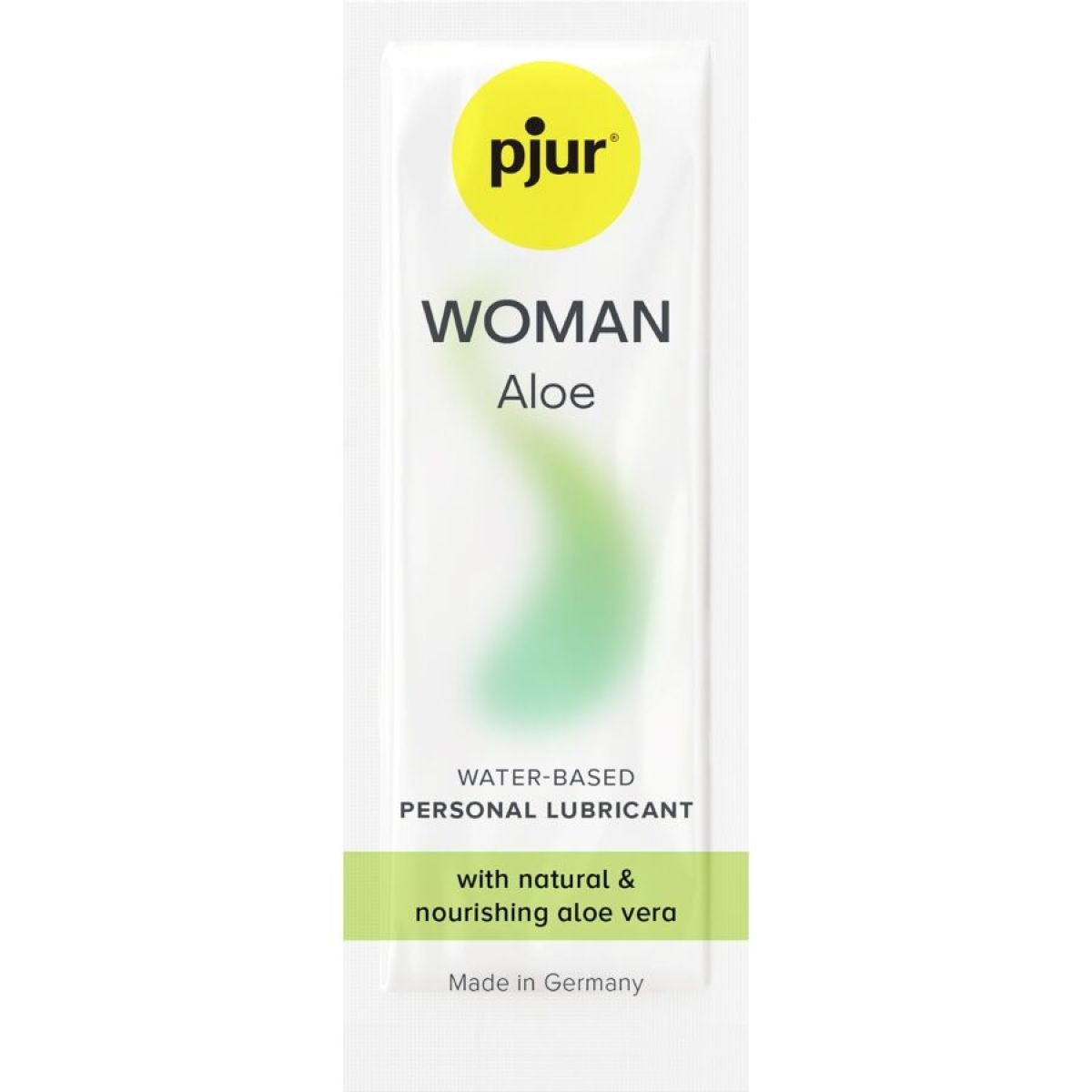 image Femme Lubrifiant Base Eau Aloès 2 Ml
