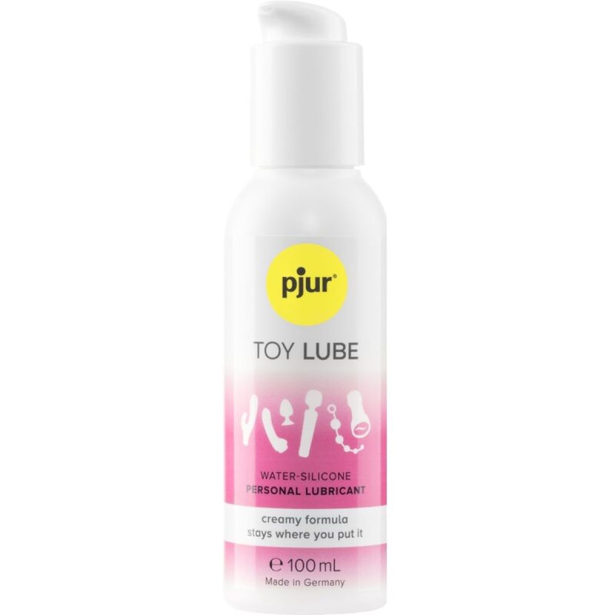 image Femme Lubrifiant pour Jouets 100 Ml