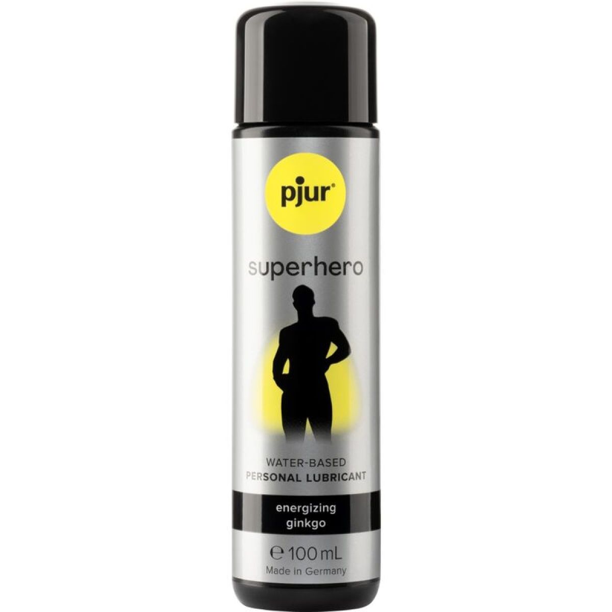 image Lubrifiant Énergisant Super-héros Ginkgo 100 Ml
