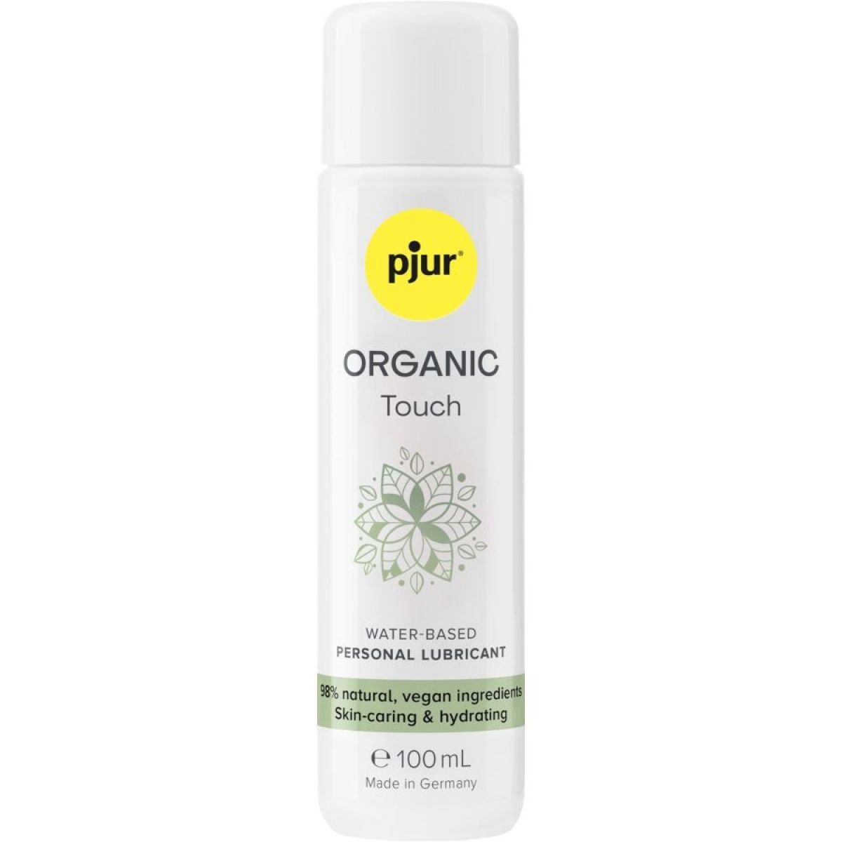 image Lubrifiant Organic Touch Vegan Hydratant 100 Ml