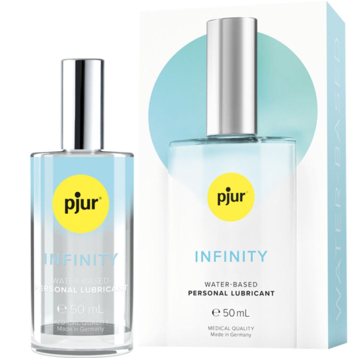 image Lubrifiant Personnel Base Eau Infinity 50 Ml