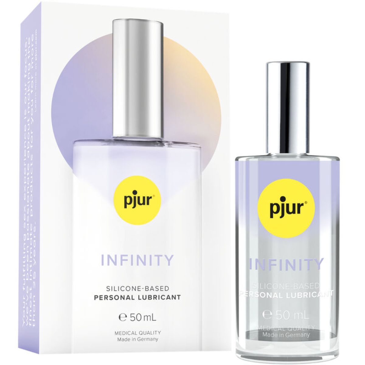 image Lubrifiant Personnel Infinity Base de Silicone 50 Ml