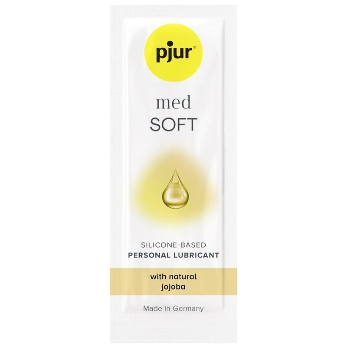 image Lubrifiant Silicone Med Soft Glide 1.5 Ml