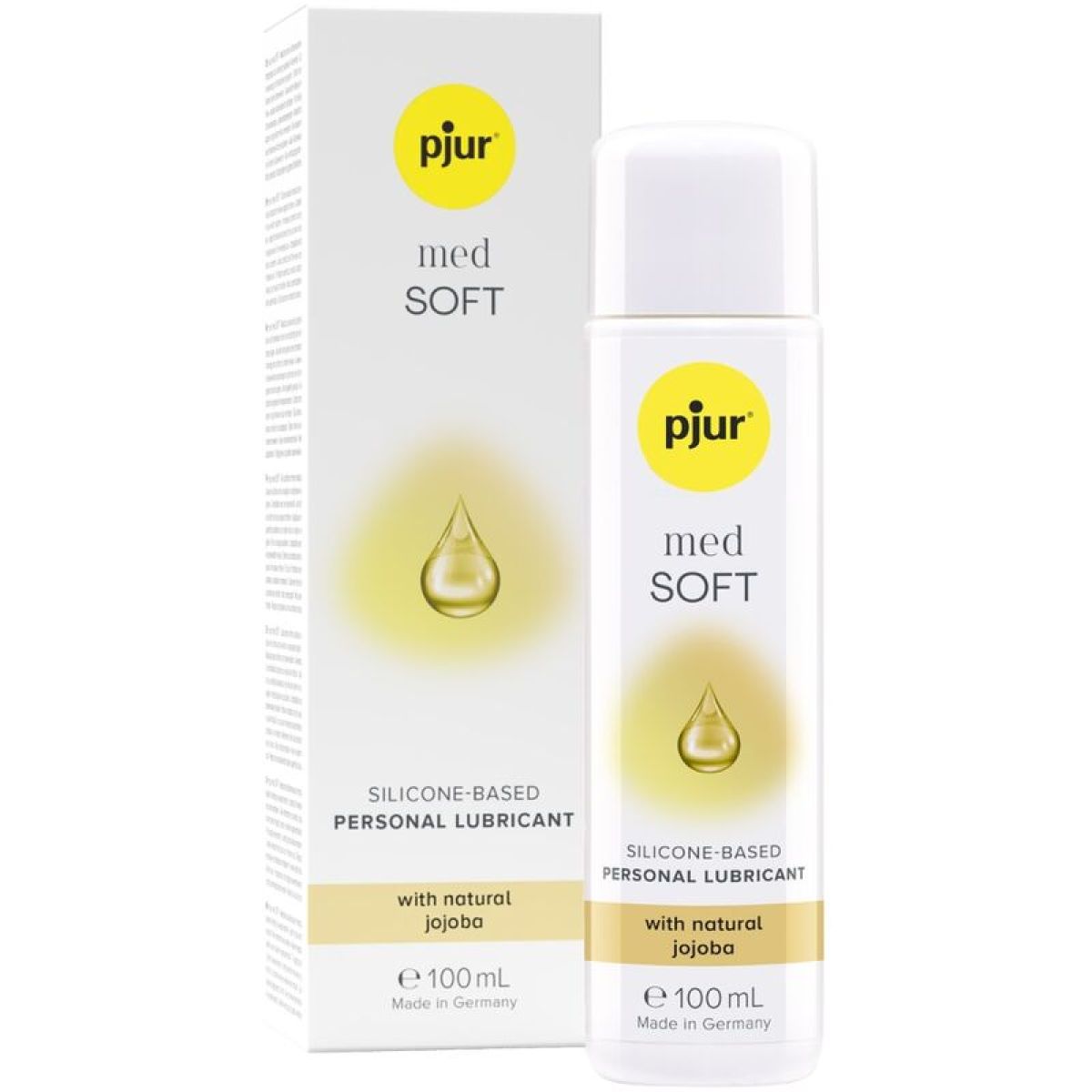 image Lubrifiant Silicone Med Soft Glide 100 Ml