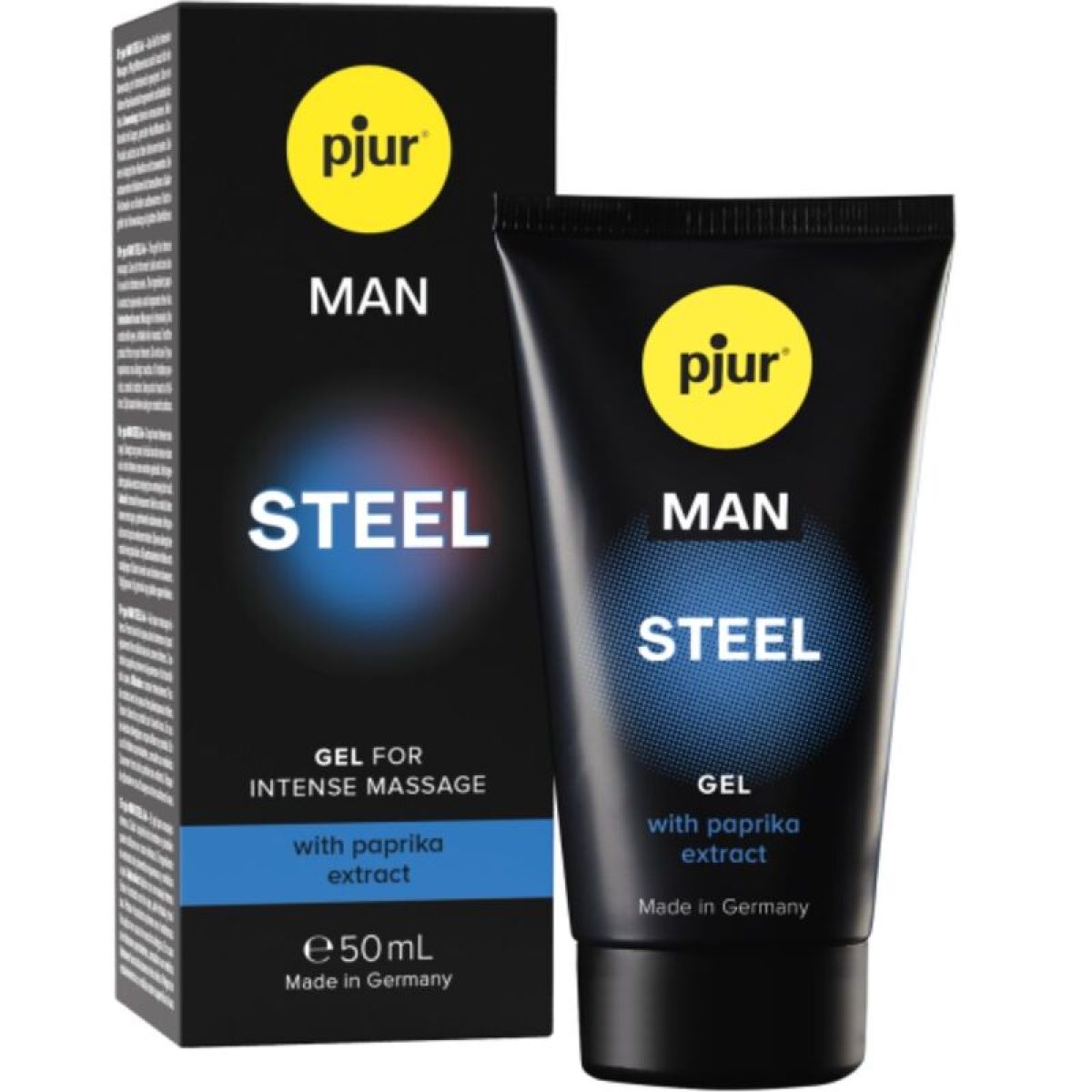 image Man Acier Gel Stimulant 50 Ml