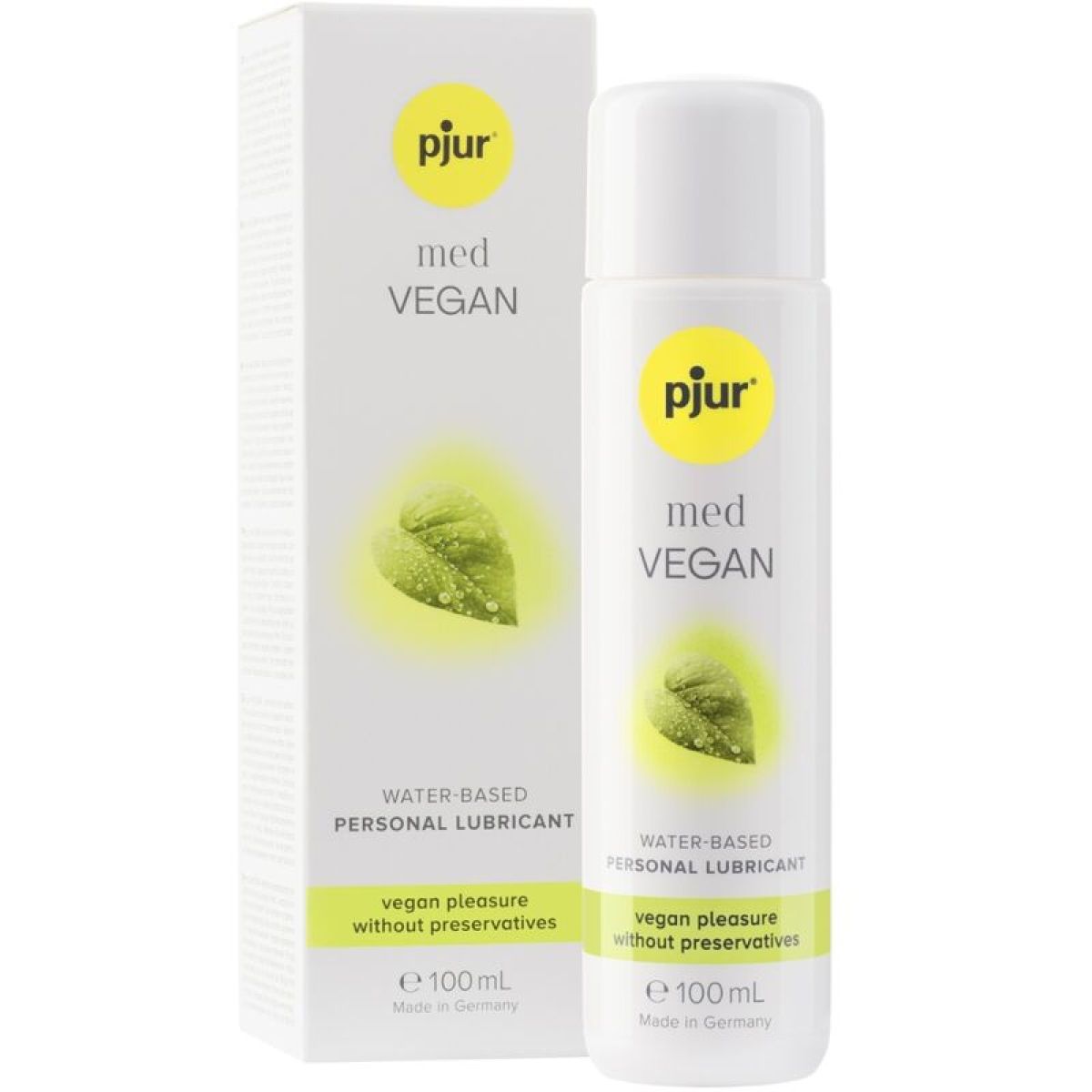 image Med Lubrifiant  Base Eau Vegan Glide 100 Ml