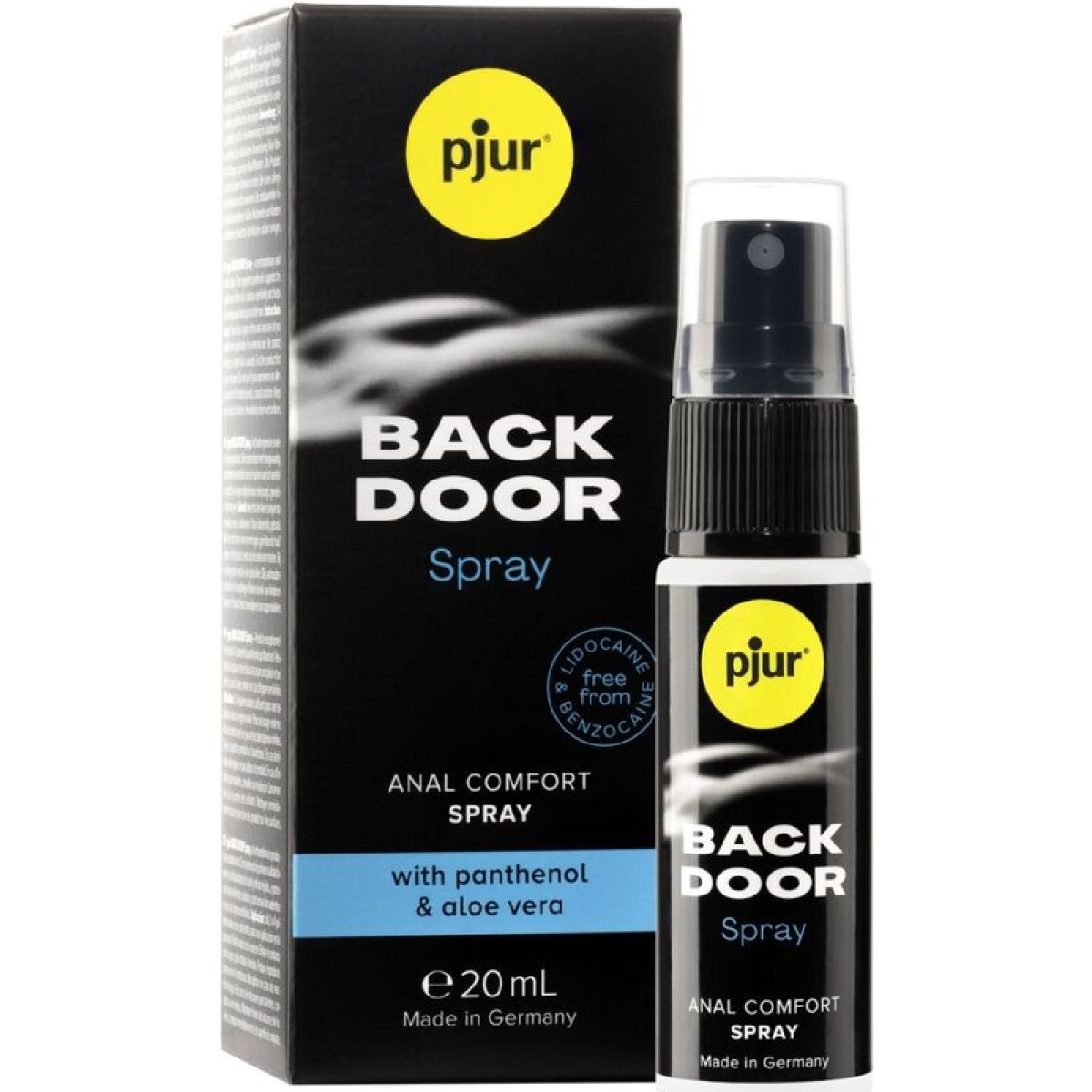 image Spray Relaxant Anal Back Door