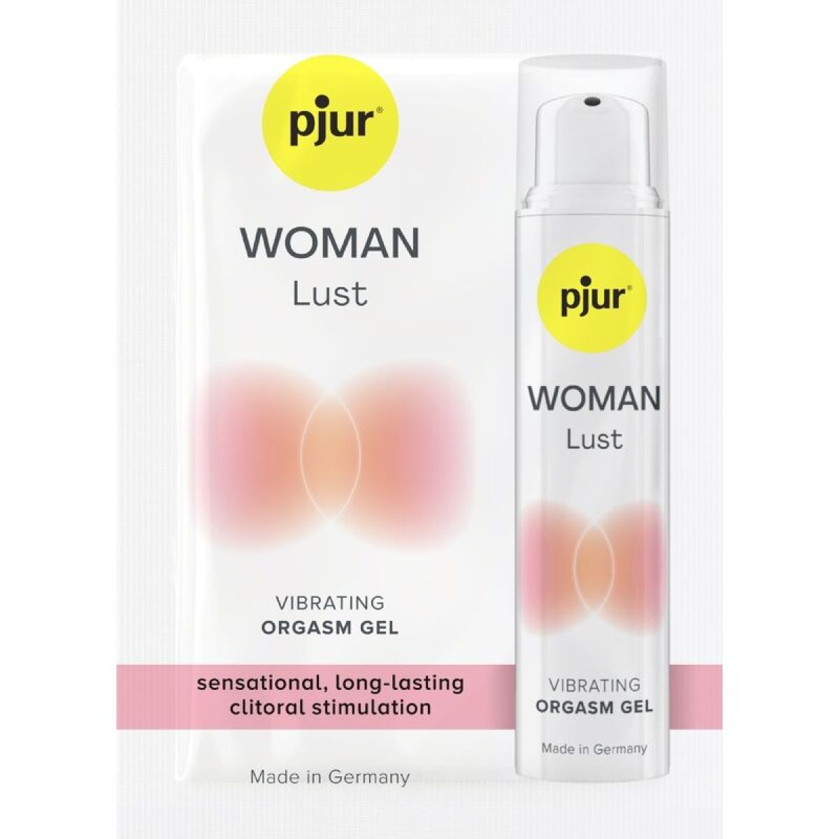 image Woman Lust Gel Vibrant Dose Unique pour Orgasme 1,5 Ml