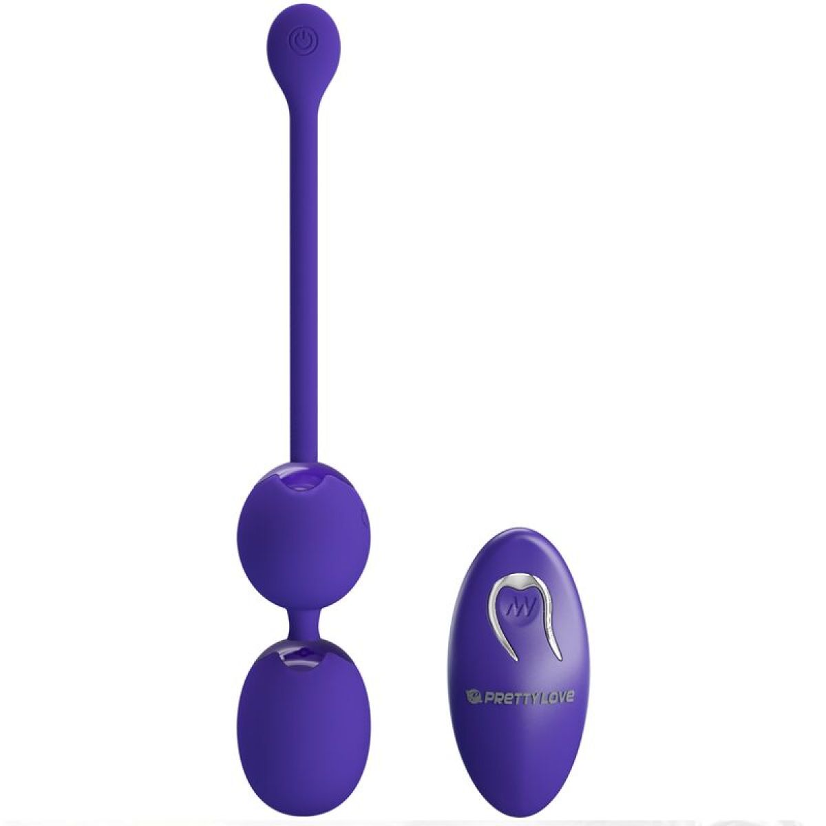 image Pretty Love - Balles Télécommandées Willie Youth et Vibration Violet
