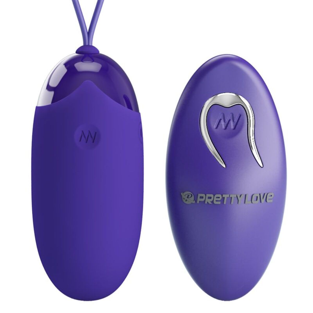image Pretty Love - Berger Youth Oeuf Vibrant Télécommandé Violet