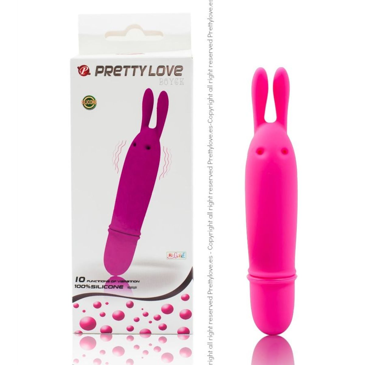 image Pretty Love - Flirtation Masseur Stimulant Boyce