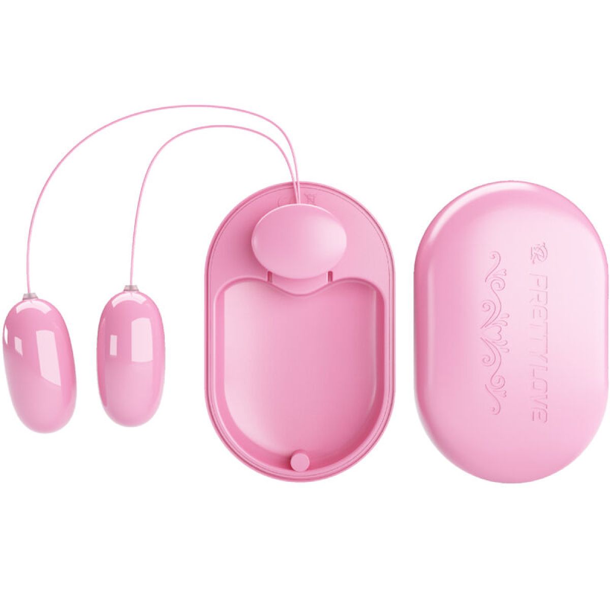 image Pretty Love - Fun Box Balle Vibrant Rose