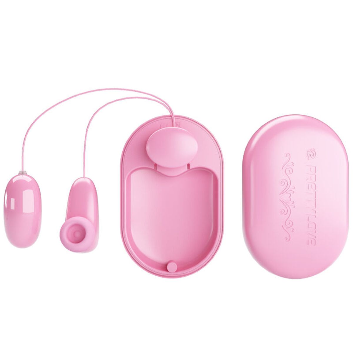 image Pretty Love - Magic Box Balle Vibrante & Stimulateur Rose