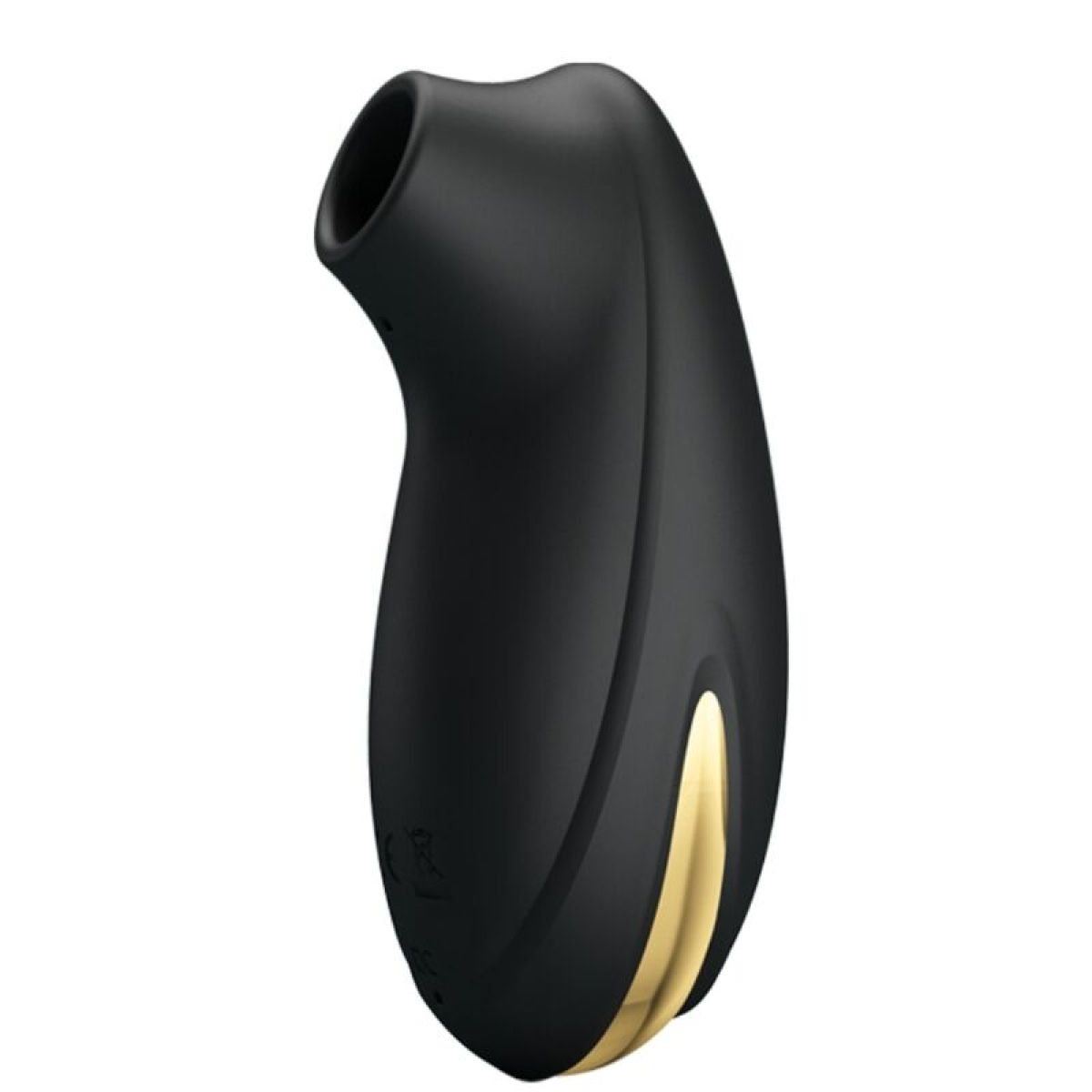 image Pretty Love - Masseur à Aspiration Rechargeable de Luxe Noir