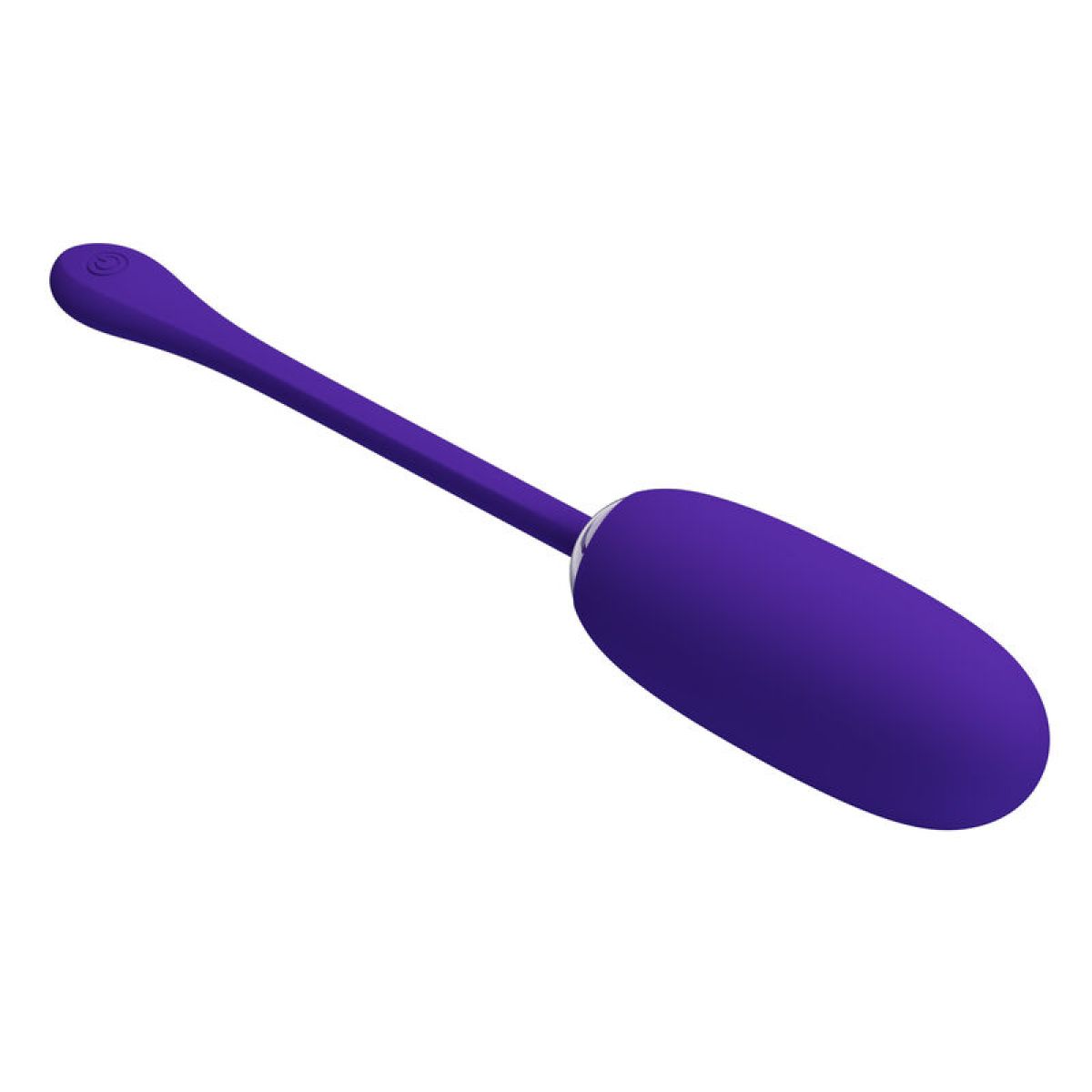 image Pretty Love - Oeuf Vibrant Julius Imperméable-rechargeable Violet