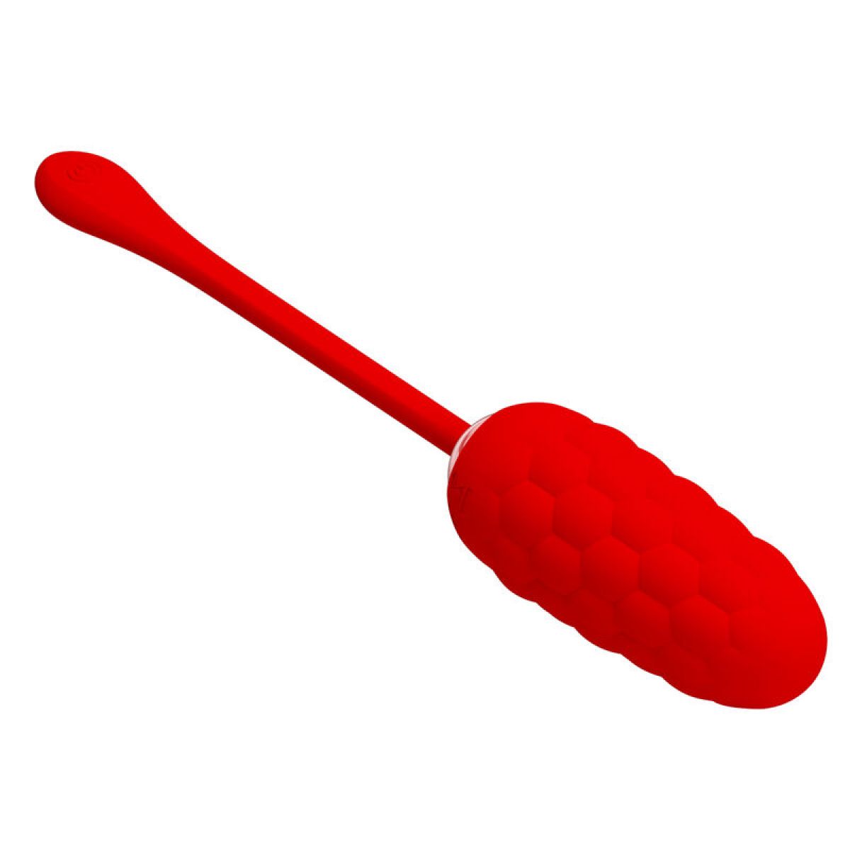 image Pretty Love - Oeuf Vibrant Texture Marine Rechargeable Rouge