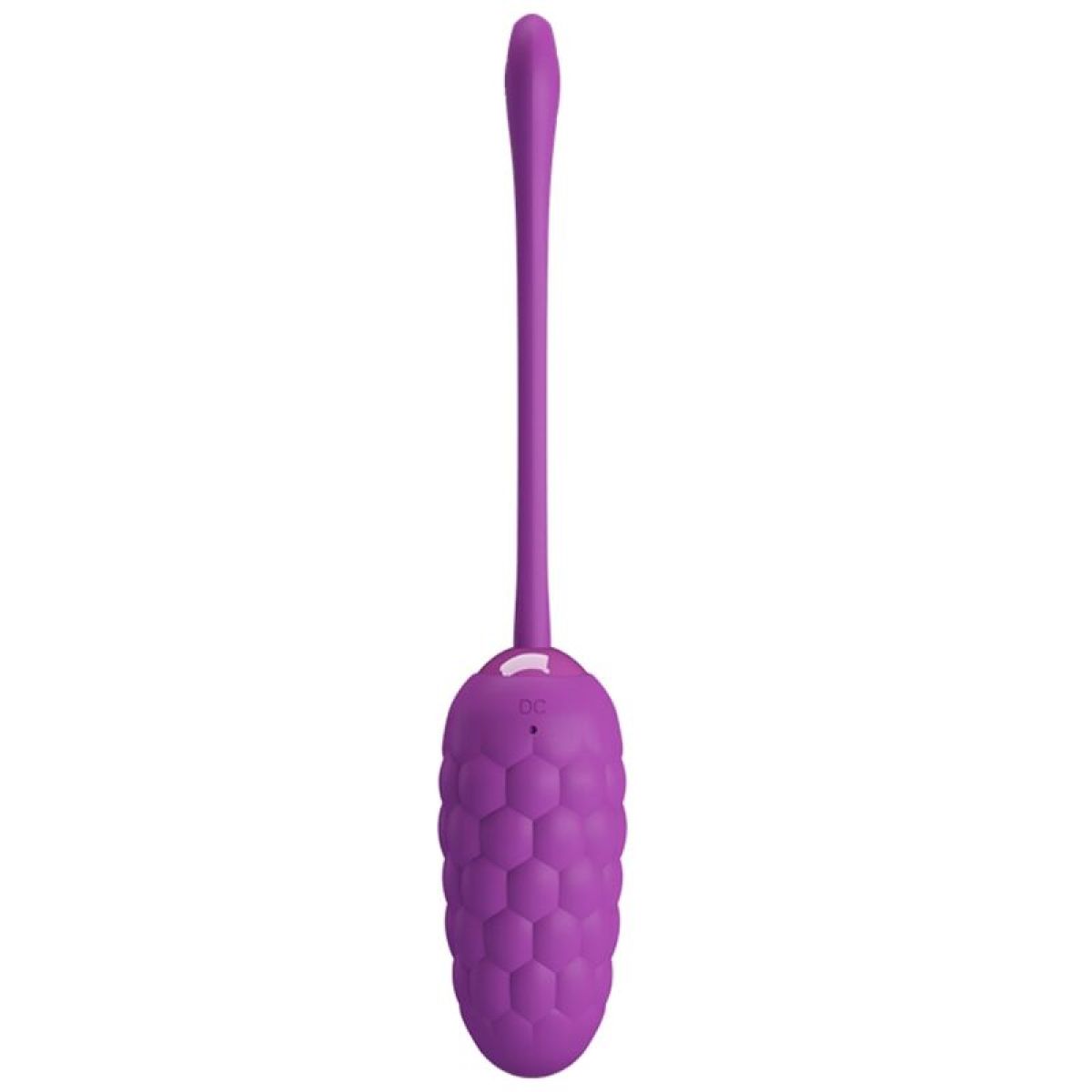 image Pretty Love - Oeuf Vibrant Texture Marine Rechargeable Violet