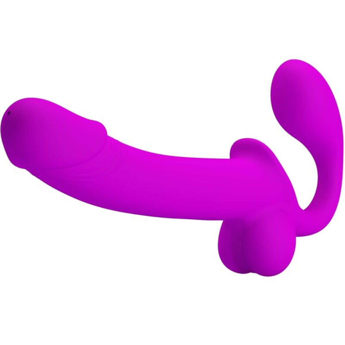 image Pretty Love - Stimulateur Double Strap-on Kelpie Violet