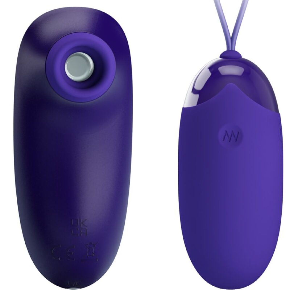 image Pretty Love - Stimulateur et Oeuf Portable