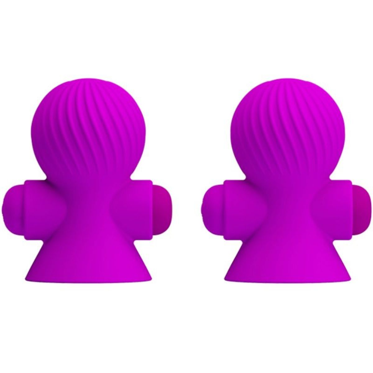 image Pretty Love - Stimulateurs de Nipple 12 Modes Vibration Lilas