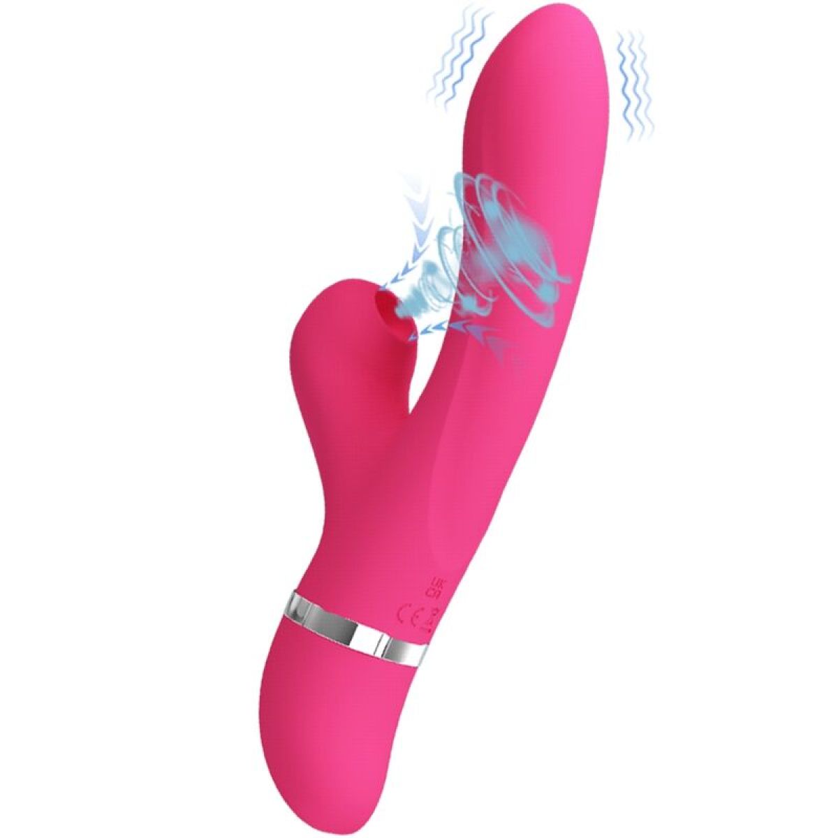 image Pretty Love - Vibrateur et Aspiration Willow Rabbit