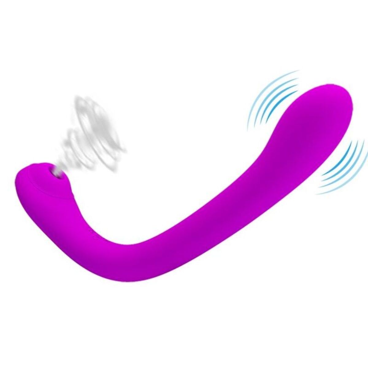 image Pretty Love - Vibrateur et Suçeur Clitoridien Alex Lilac