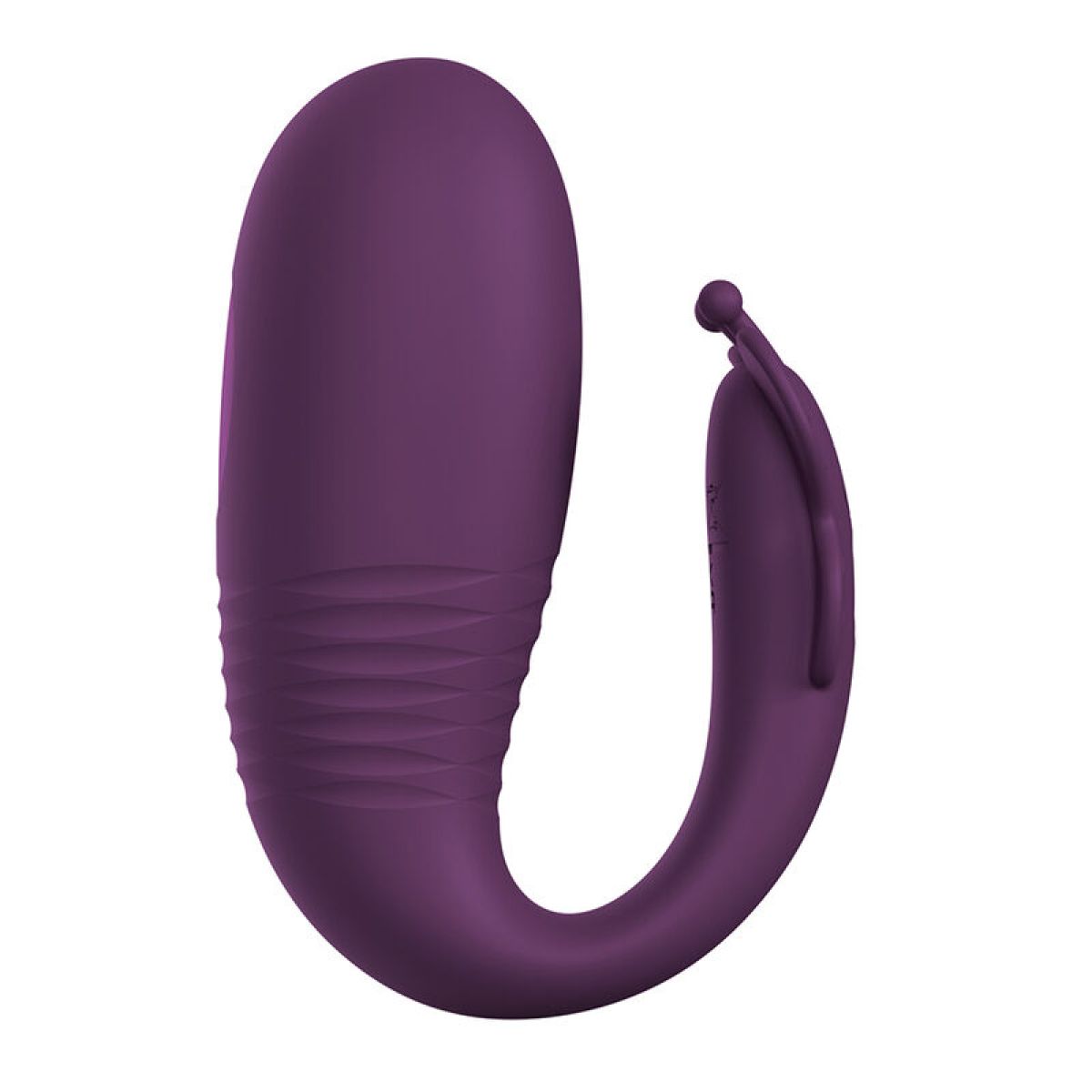 image Pretty Love - Vibrateur Œuf à Profondeur Klay Contrôlé par Application Violet