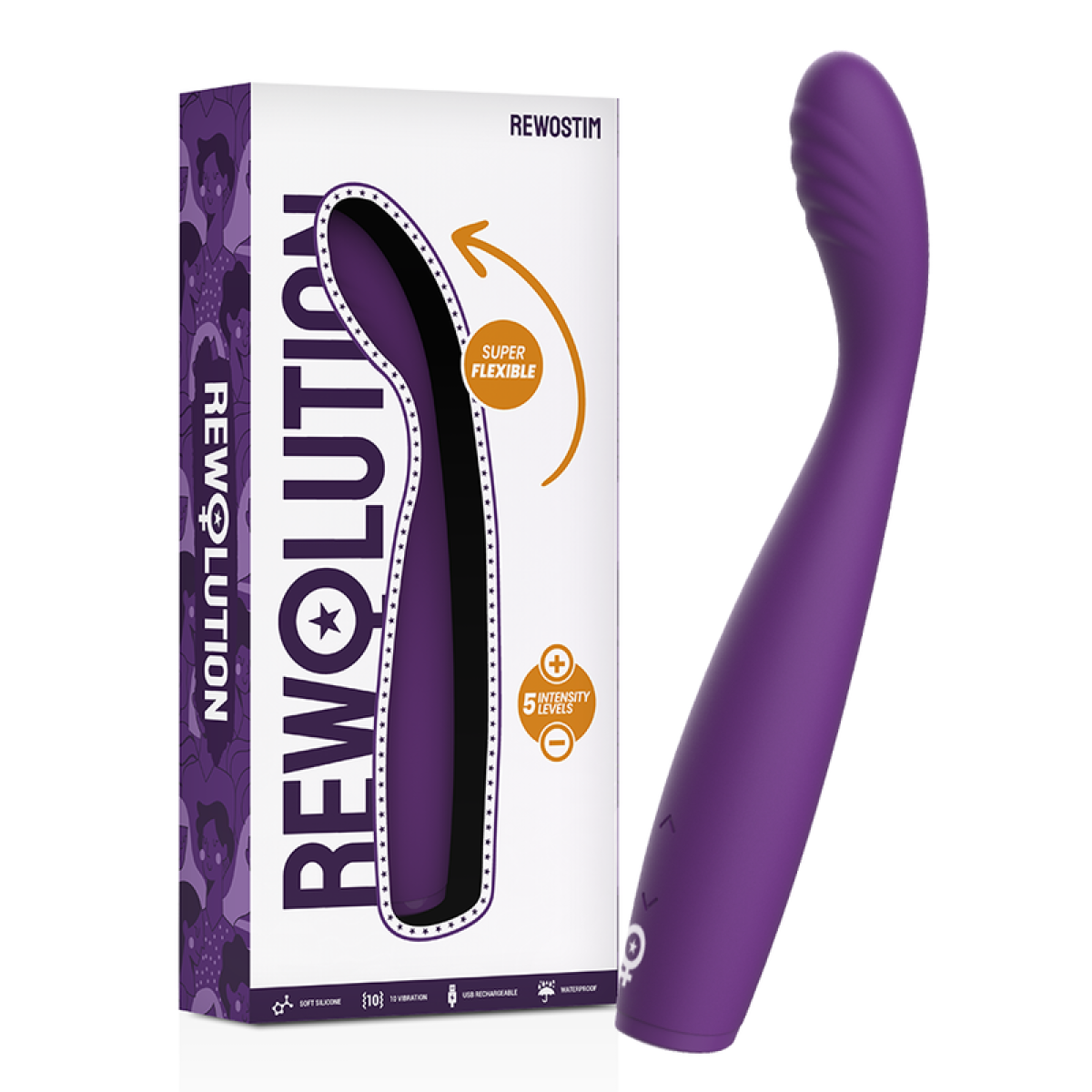 image Vibrateur Souple Rewostim
