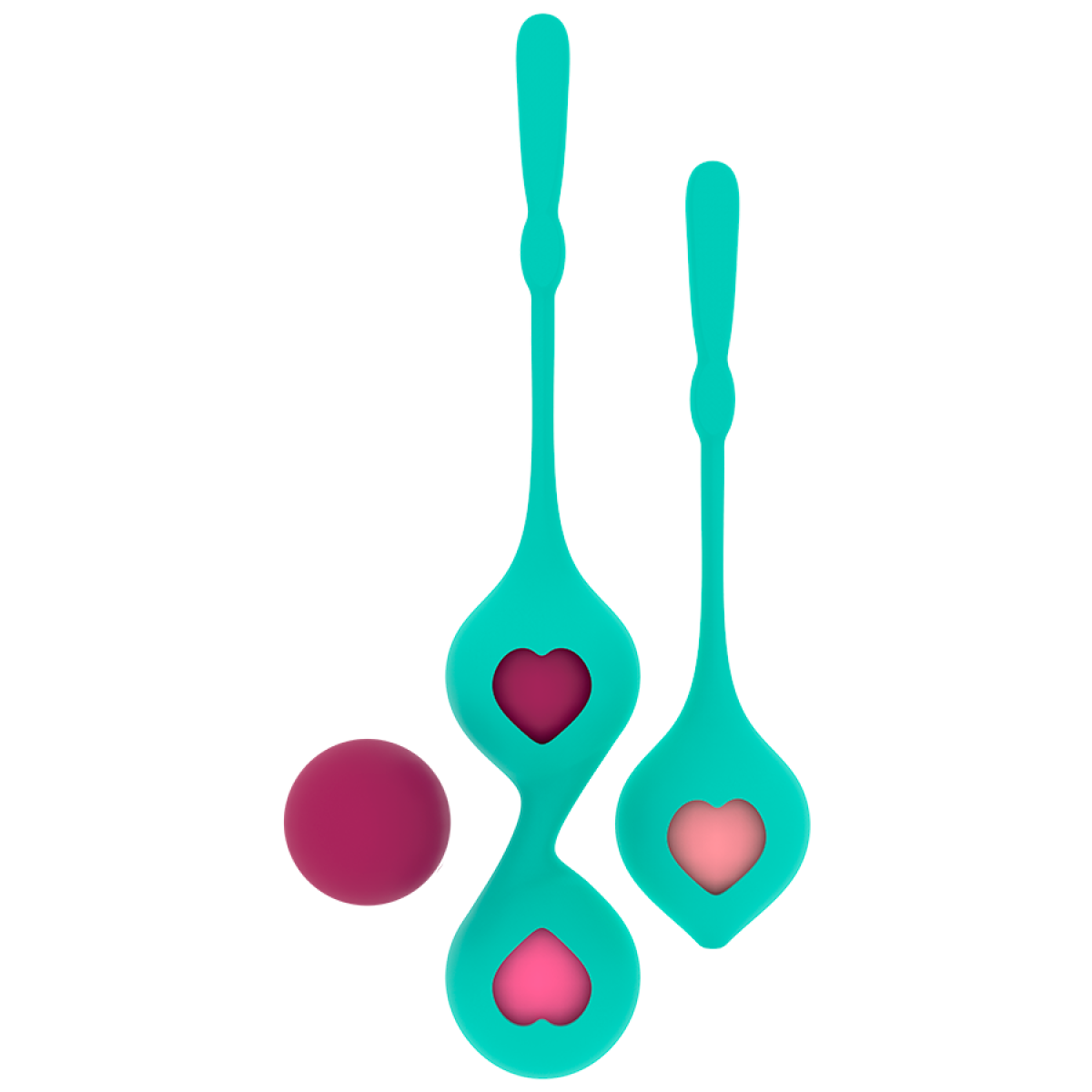 image Ensemble Dentraînement Pelvien Deva Aqua Green