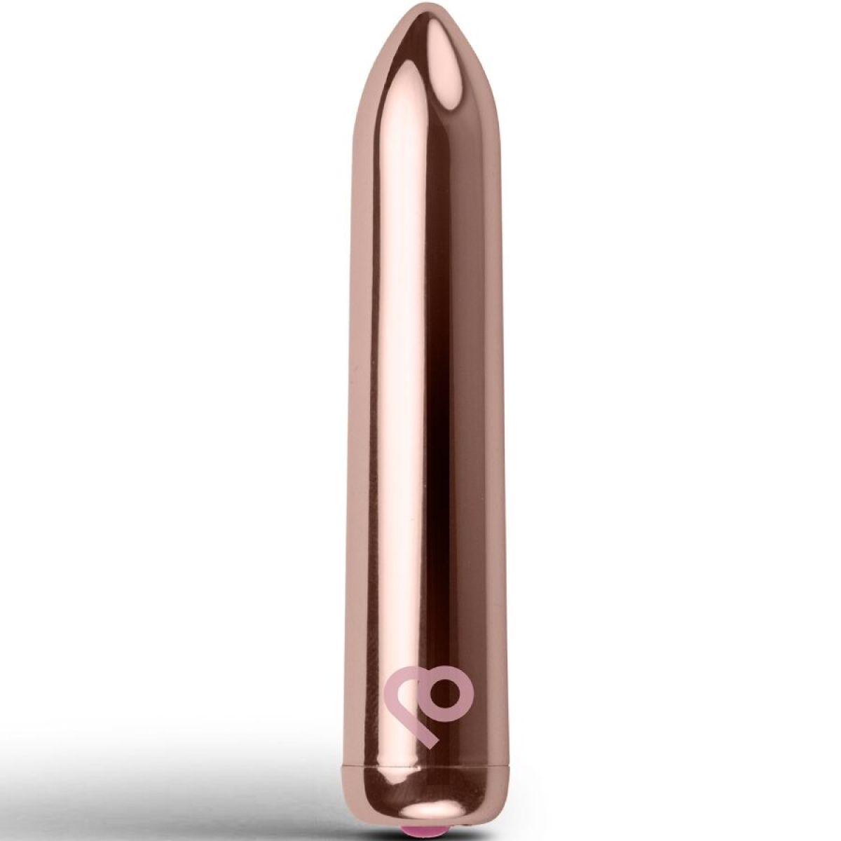 image Balle Vibrante Rechargeable Rose Dorée