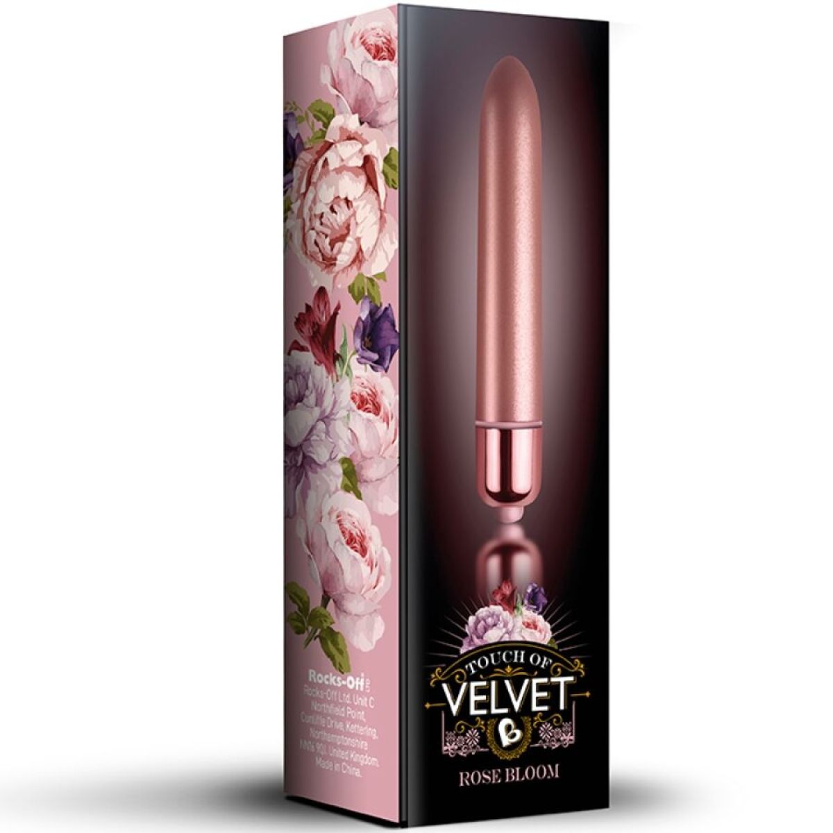 image Balle Vibrante Touch of Velvet Rose Bloom 10 Vitesses