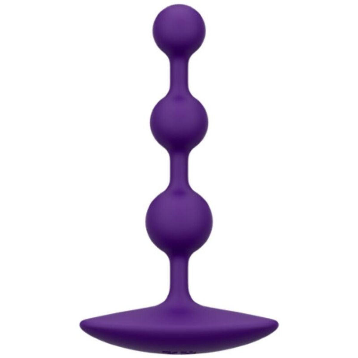 image Amp Perles Anales en Silicone Flexible Violettes 12,5 Cm