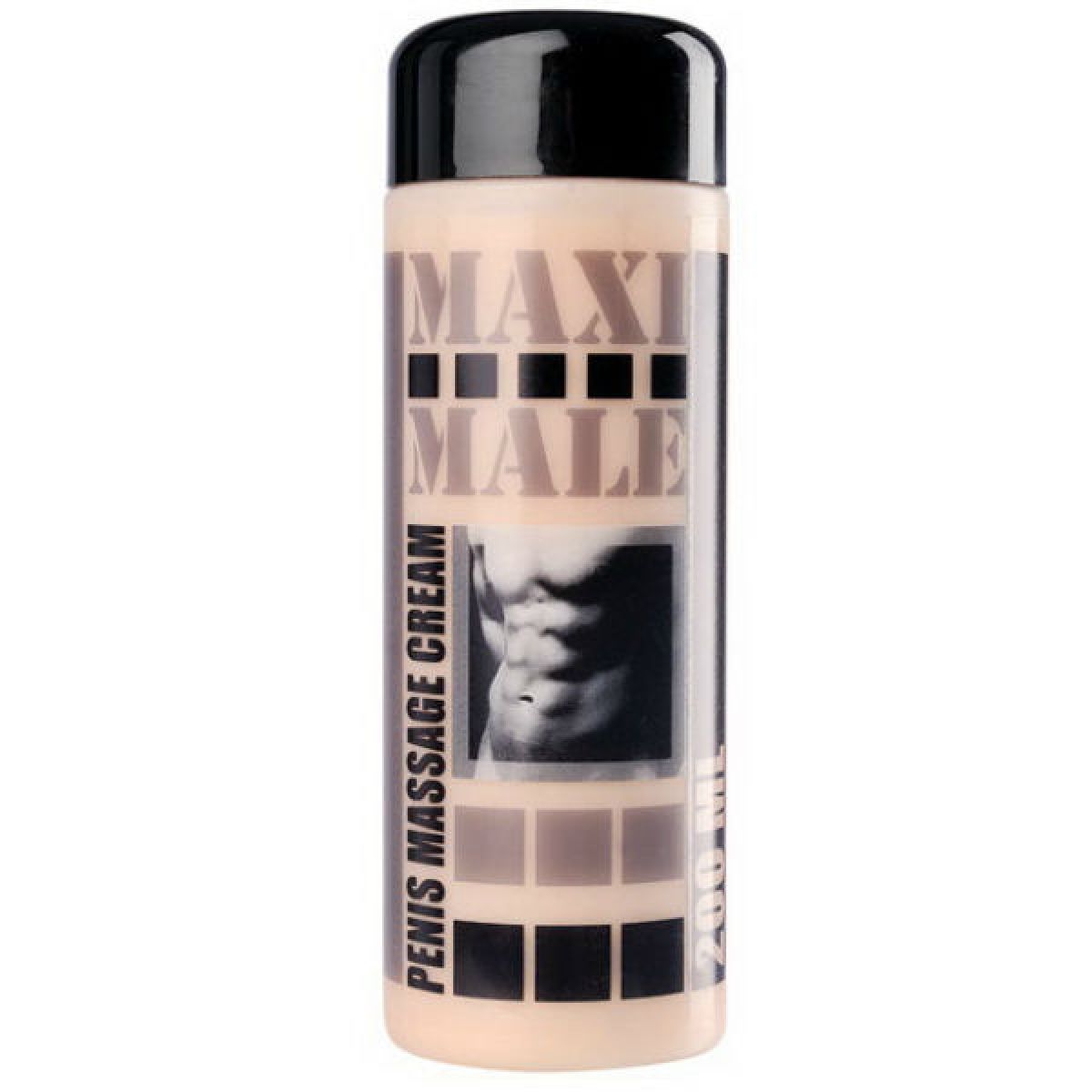 image Crème de Massage pour Pénis Masculin Maxi