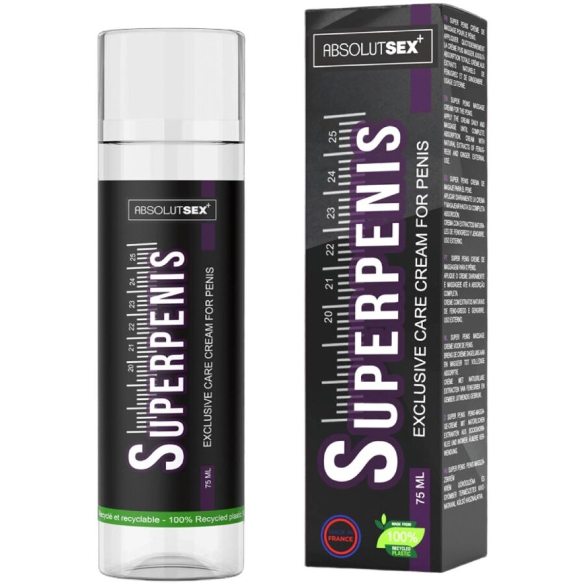 image Superpenis Crème pour Pénis 75 Ml