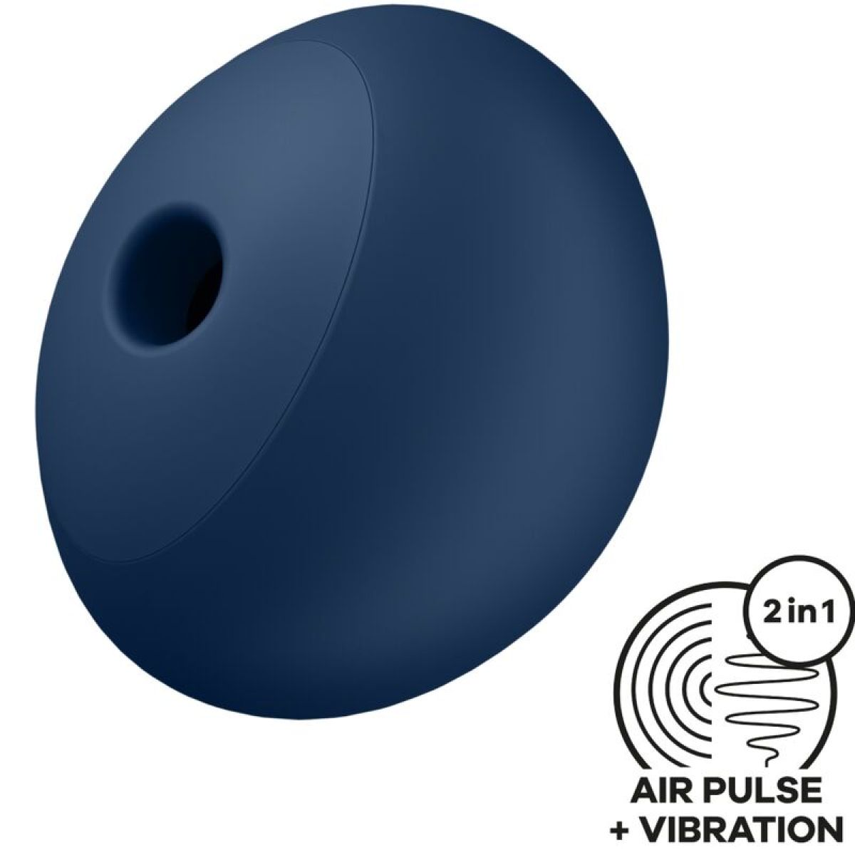 image Satisfyer - Air Power 4 Stimulateur & Vibrateur 12 Vibrations Bleu