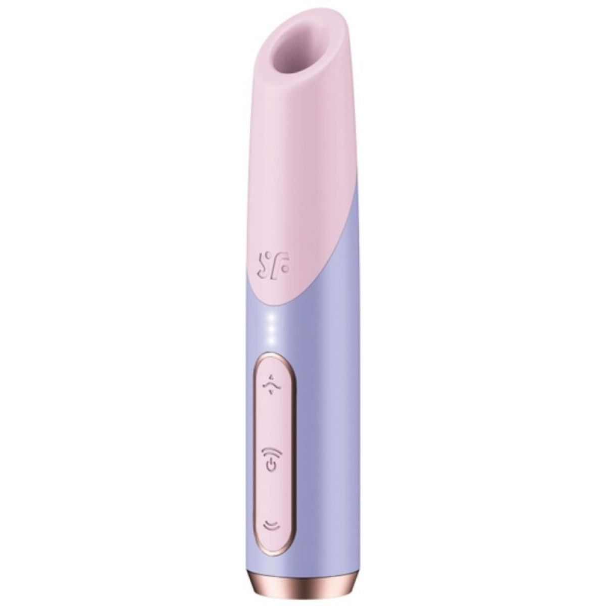 image Satisfyer - Bold Kiss Wave Stimulateur de Clitoris Rose / Violet