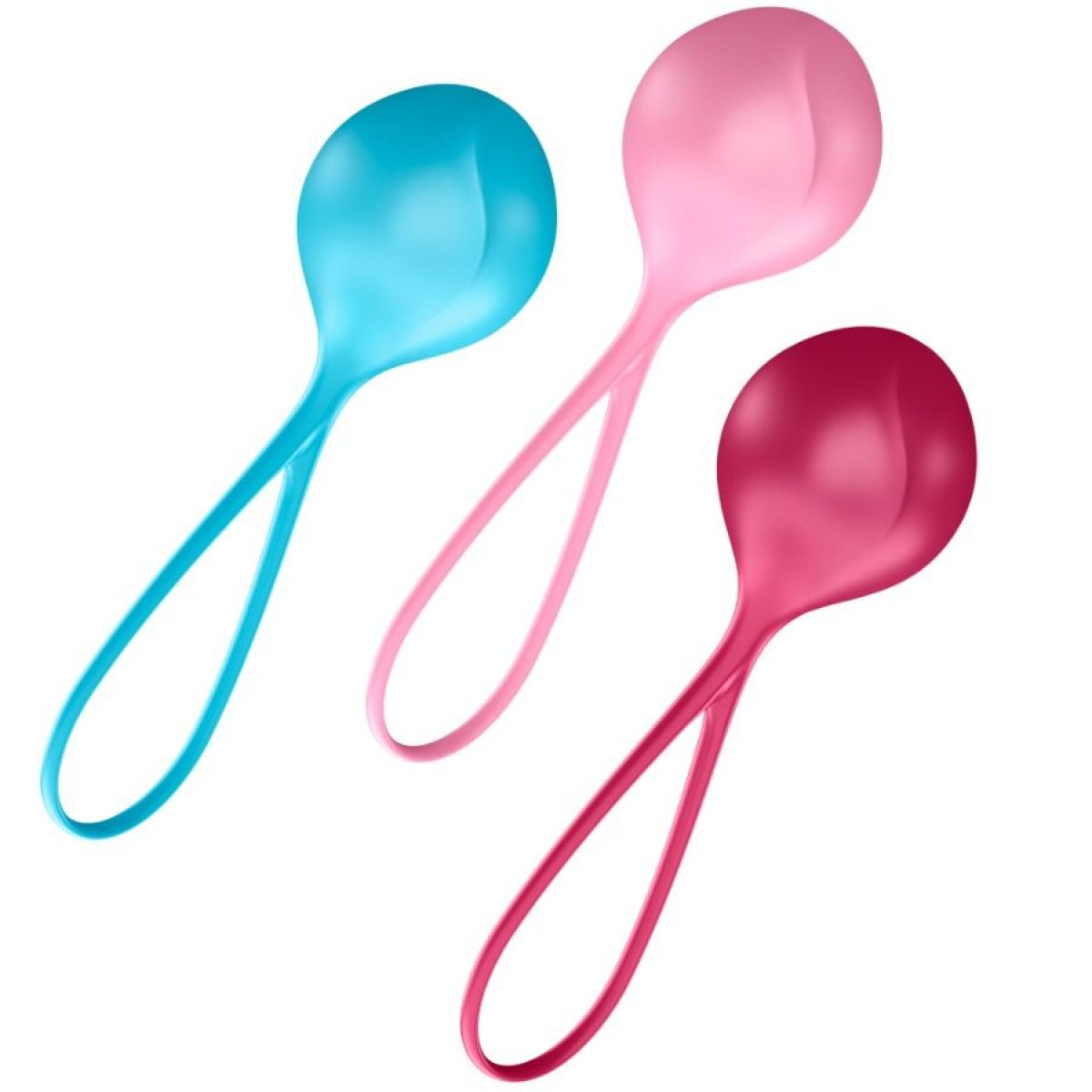image Satisfyer - Ensemble Entraînement Loveballs 3