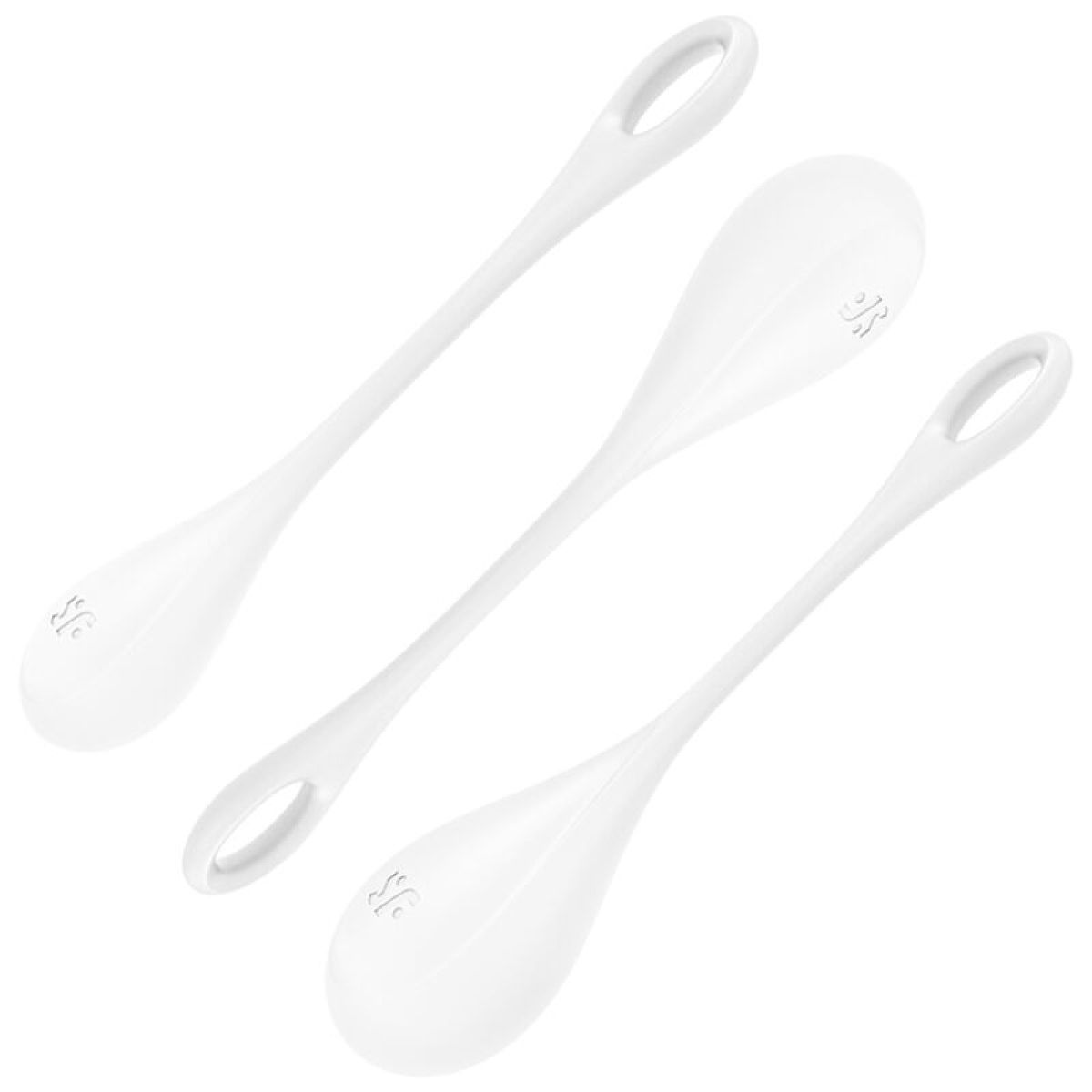 image Satisfyer - Ensemble Entraînement Yoni Power 1 Blanc