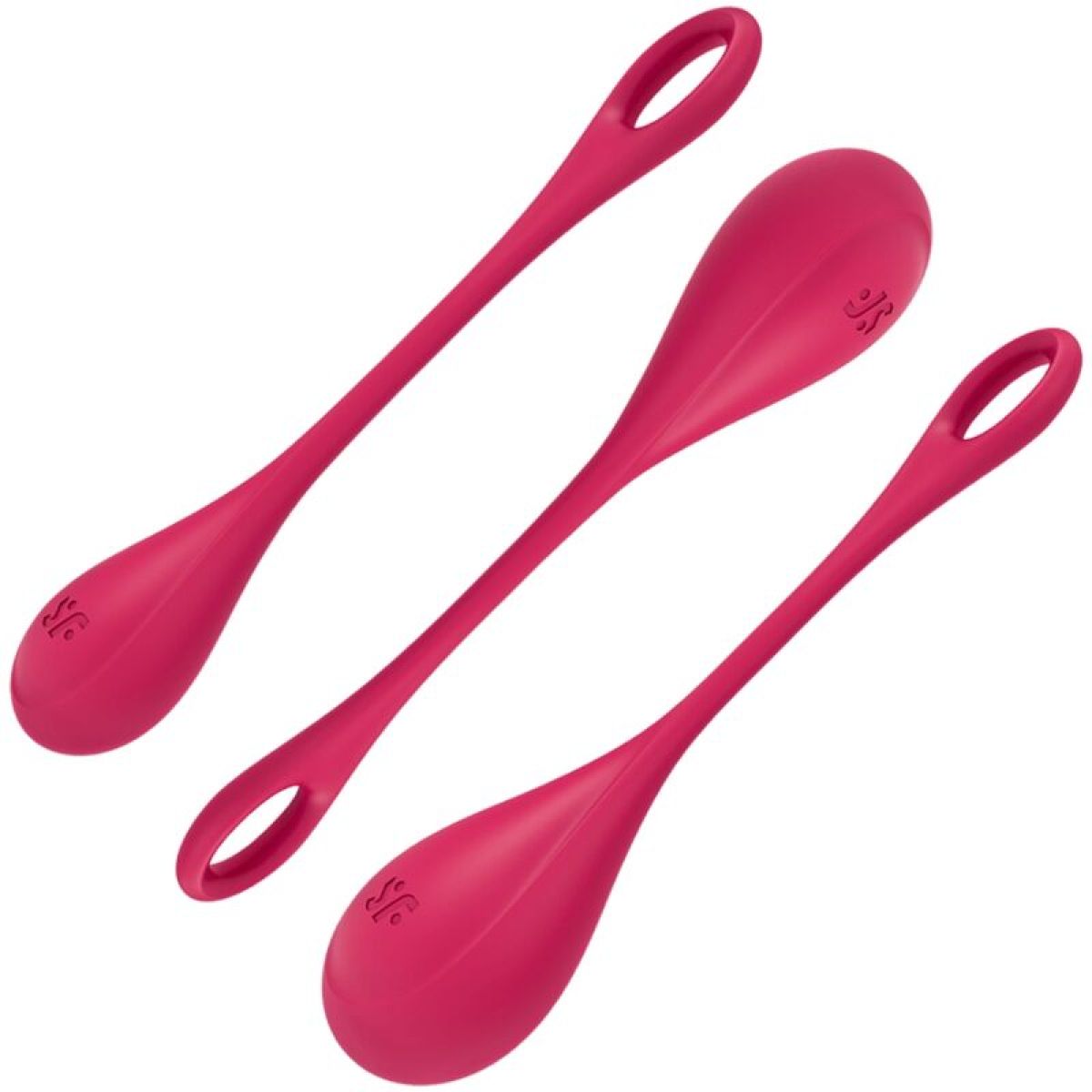 image Satisfyer - Ensemble Entraînement Yoni Power 1 Rouge