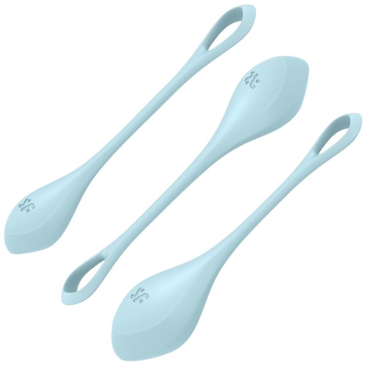 image Satisfyer - Ensemble Entraînement Yoni Power 2 Bleu