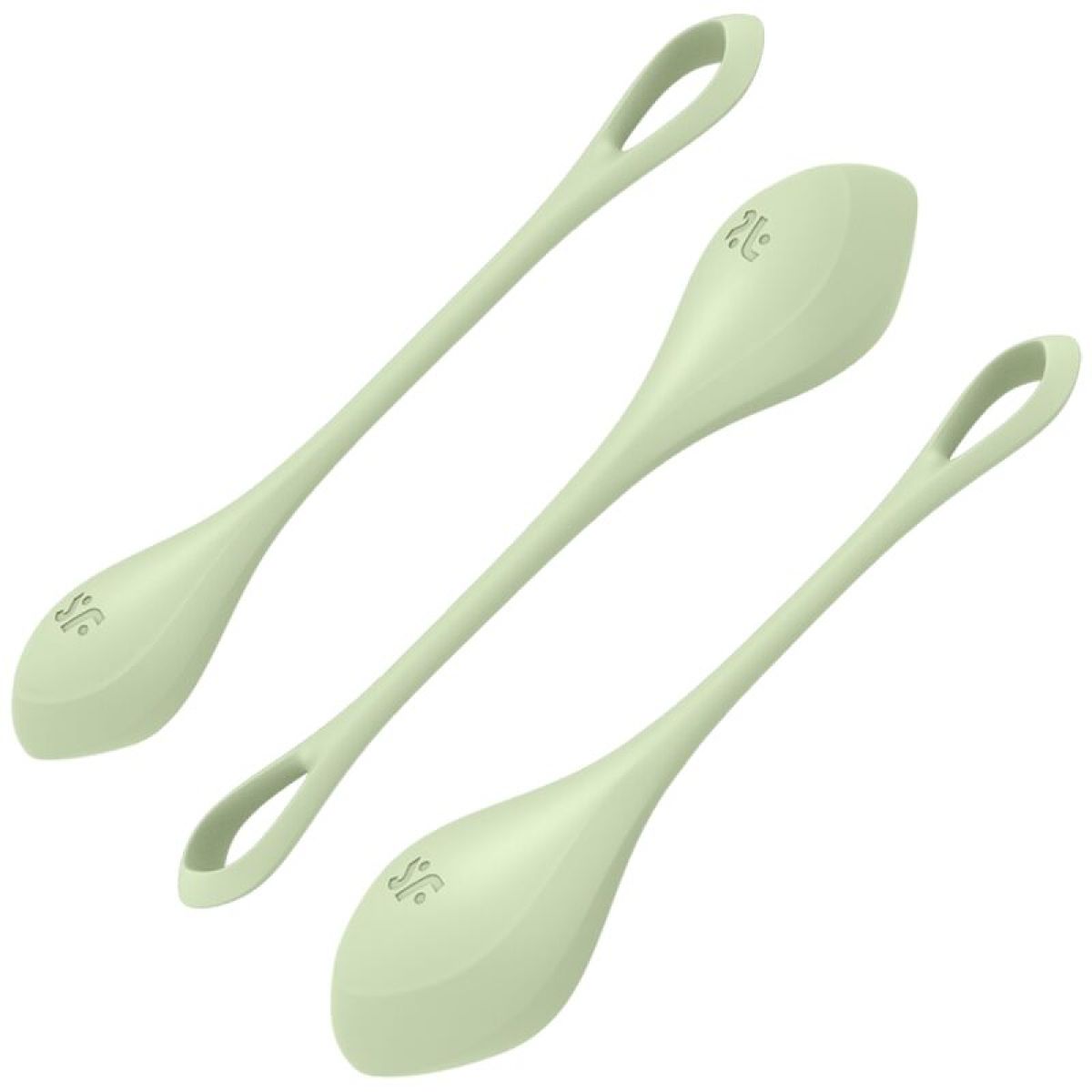 image Satisfyer - Ensemble Entraînement Yoni Power 2 Vert