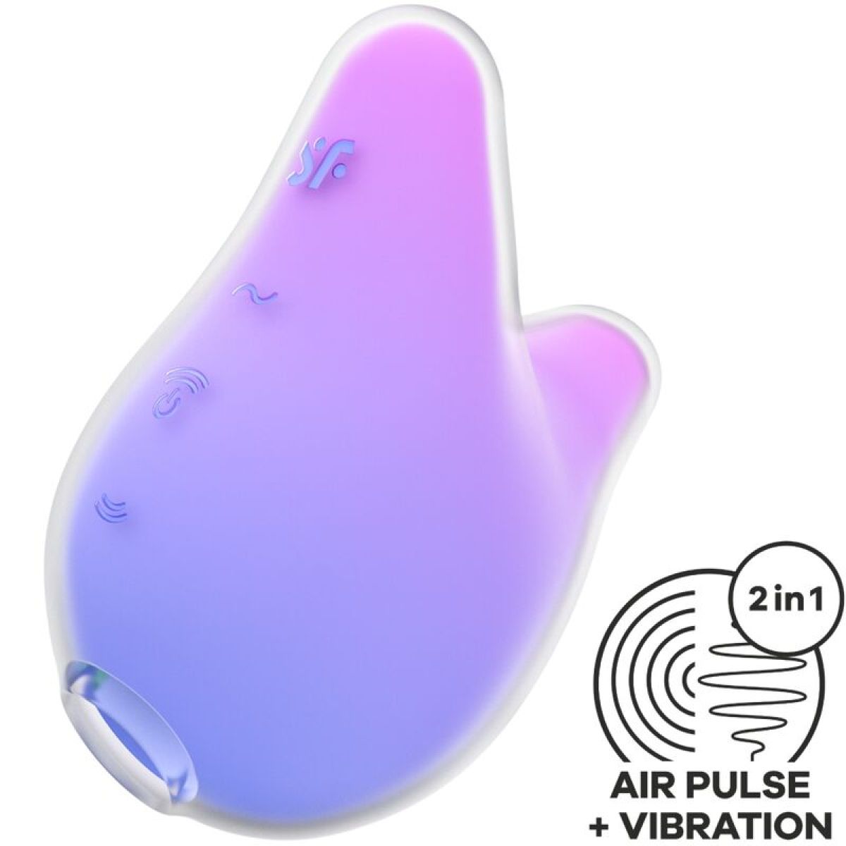 image Satisfyer - Mermaid Vibes Stimulateur & Vibrateur Violet et Rose