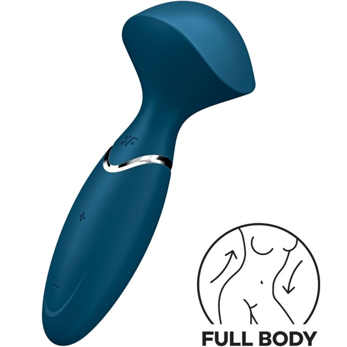 image Satisfyer - Mini Wonder Bleu