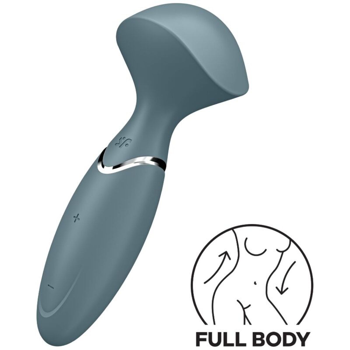 image Satisfyer - Mini Wonder Gris